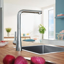 Grohe 33893002 GROHE ZEDRA PULL-OUT KITCHEN DUAL SPRAY GROHE CHROME