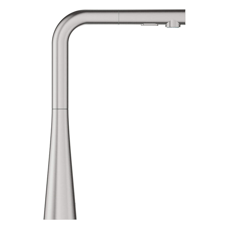 Grohe 33893002 GROHE ZEDRA PULL-OUT KITCHEN DUAL SPRAY GROHE CHROME