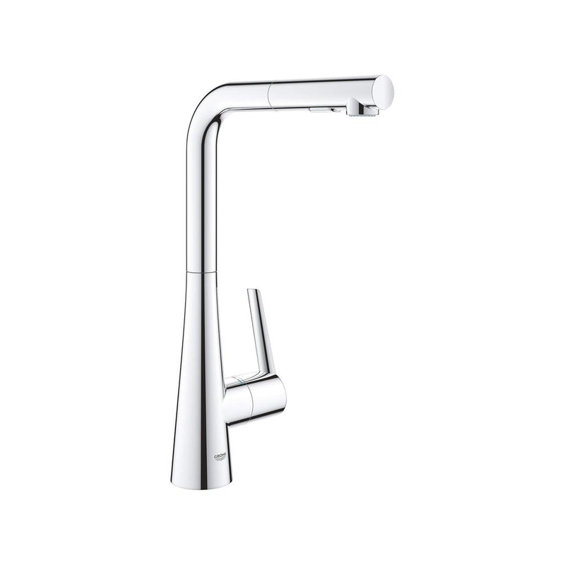 Grohe 33893002 GROHE ZEDRA PULL-OUT KITCHEN DUAL SPRAY GROHE CHROME