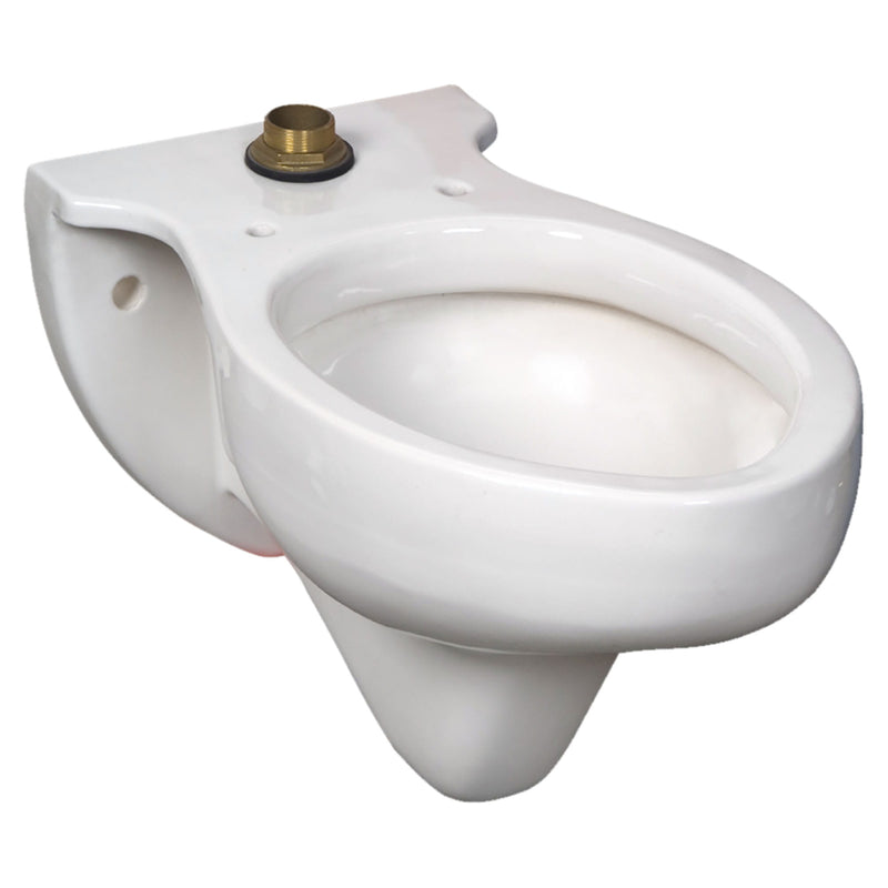 Rapidway™ 1.6 gpf/6.0 Lpf Top Spud Elongated Wall-Hung Bowl