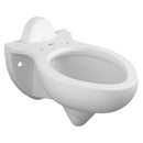 Rapidway™ 1.6 gpf/6.0 Lpf Back Spud Elongated Wall-Hung Bowl