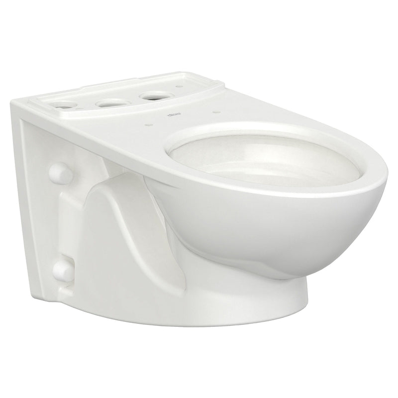 Glenwall® VorMax® Back Outlet Elongated Wall-Hung EverClean® Bowl