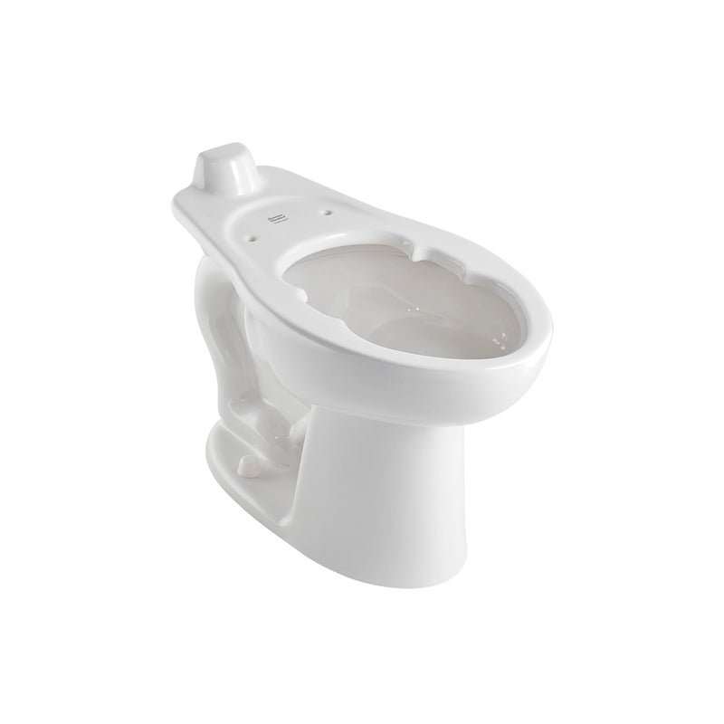 Madera™ 1.1 – 1.6 gpf (4.2 – 6.0 Lpf) Chair Height Back Spud Elongated EverClean® Bowl With Bedpan Lugs