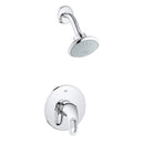 Grohe 35060003 EUROSTYLE 2015 PBV SET CONC. SHOWER US GROHE CHROME