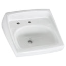 Lucerne™ Wall-Hung Sink With Center Hole Only and Extra Left-Hand Hole