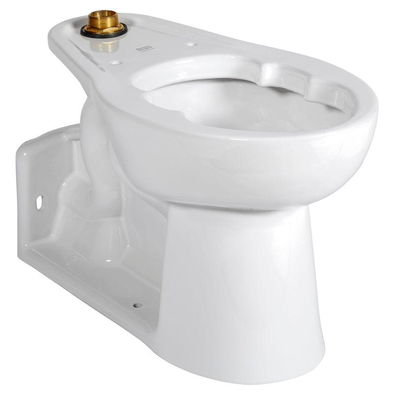 Priolo™ 1.1 – 1.6 gpf (4.2 – 6.0 Lpf) Chair Height Top Spud Back Outlet Elongated EverClean® Bowl With Bedpan Lugs