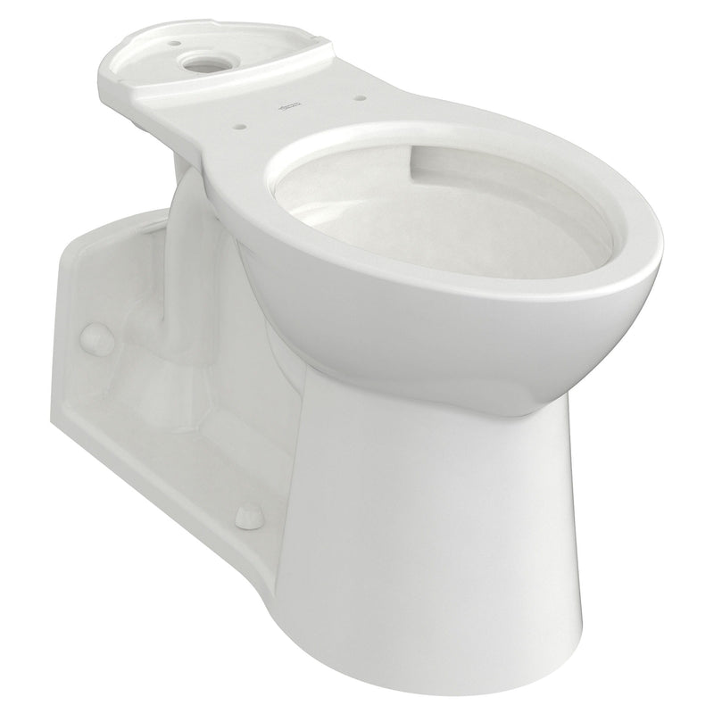 Yorkville™ Pressure Assist Chair Height Back Outlet Elongated EverClean® Bowl