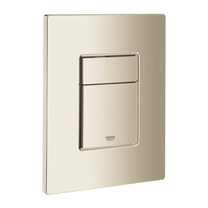 Grohe 38732be0 SKATE COSMOPOLITAN WALL PLATE GROHE POLISHED NICKEL