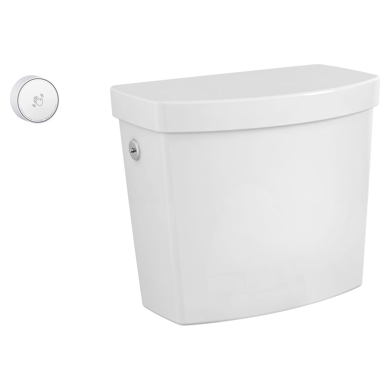 Cadet Touchless 1.28 gpf Single Flush Toilet Tank Only