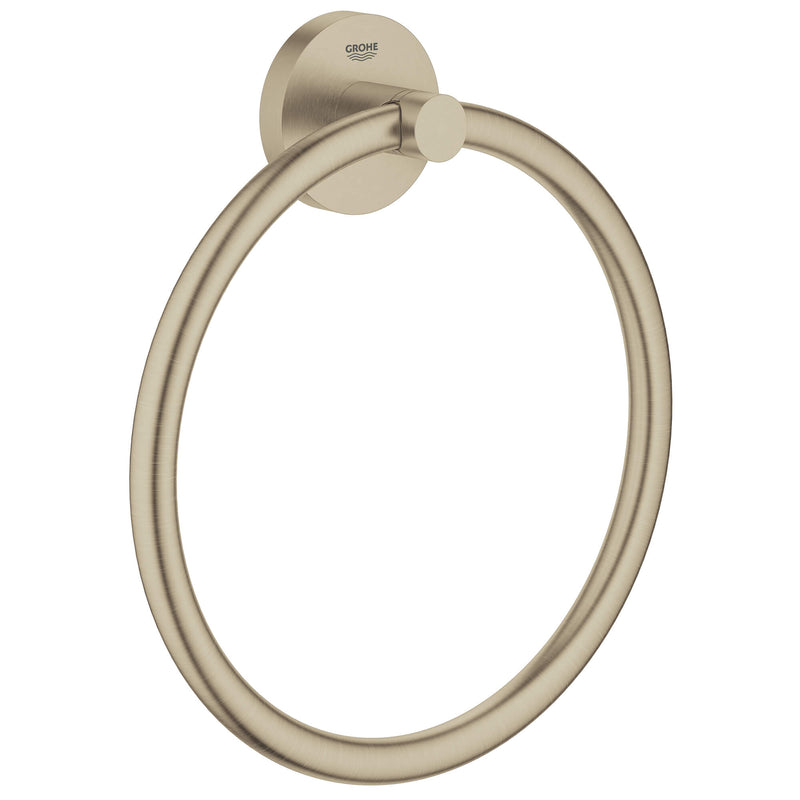 Grohe 40365001 ESSENTIALS TOWEL RING GROHE CHROME