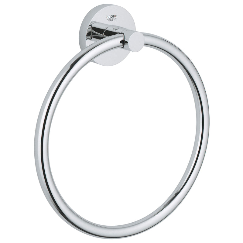 Grohe 40365001 ESSENTIALS TOWEL RING GROHE CHROME
