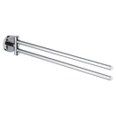 Grohe 40371001 ESSENTIALS DOUBLE TOWEL BAR GROHE CHROME