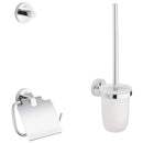 Grohe 40407001 ESSENTIALS ACCESSORIES SET CITY 3-IN-1 GROHE CHROME