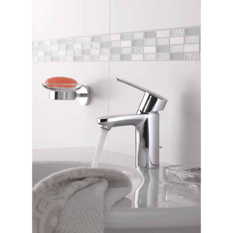 Grohe 40444001 ESSENTIALS SOAP DISH W.HOLDER GROHE CHROME