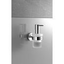 Grohe 40448001 ESSENTIALS SOAP DISPENSER W/HOLDER GROHE CHROME