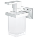 Grohe 40494000 ALLURE BRILLIANT SOAP DISPENSER &HOLDER GROHE CHROME