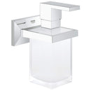 Grohe 40494000 ALLURE BRILLIANT SOAP DISPENSER &HOLDER GROHE CHROME