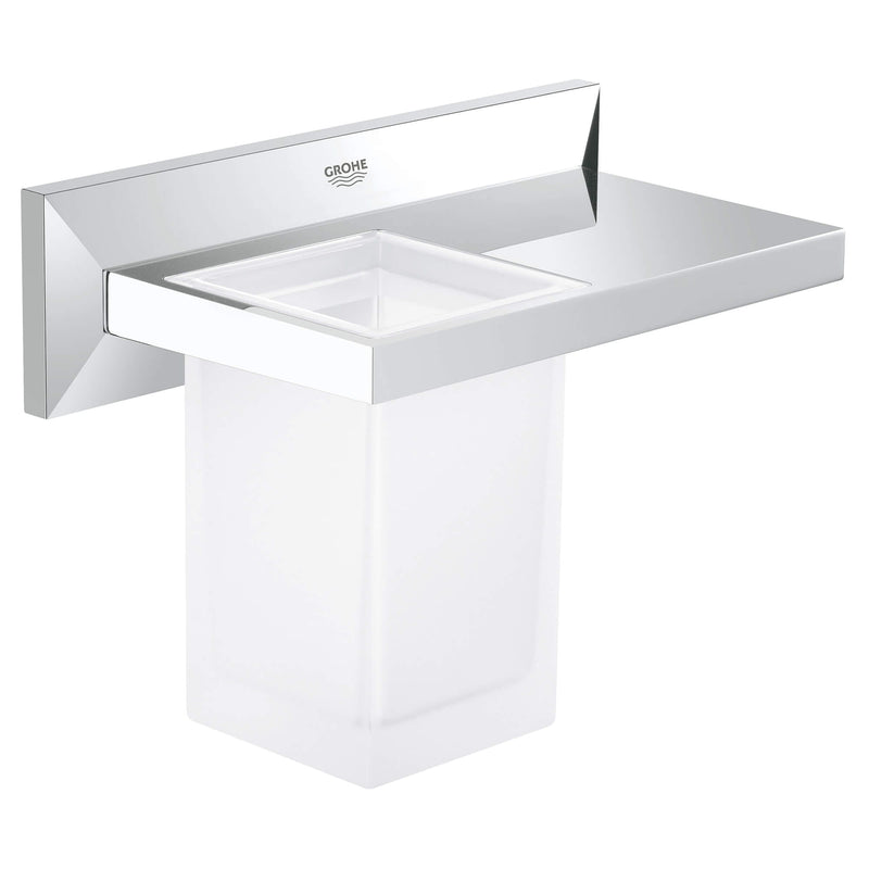 Grohe 40503000 ALLURE BRILLIANT GLAS INCL. SHELF GROHE CHROME