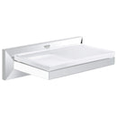 Grohe 40504000 ALLURE BRILLIANT SOAP DISH INCL. SHELF GROHE CHROME