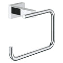 Grohe 40507001 ESSENTIALS CUBE PAPER HOLDER W/O COVER GROHE CHROME