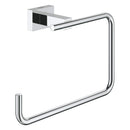 Grohe 40510001 ESSENTIALS CUBE TOWEL RING GROHE CHROME