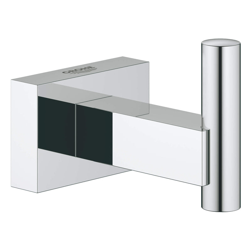 Grohe 40511001 ESSENTIALS CUBE ROBE HOOK GROHE CHROME