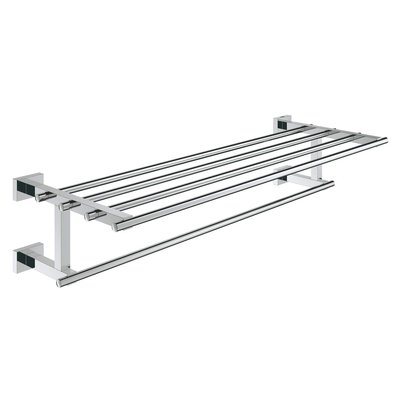 Grohe 40512001 ESSENTIALS CUBE MULTI-TOWEL RACK 558MM GROHE CHROME