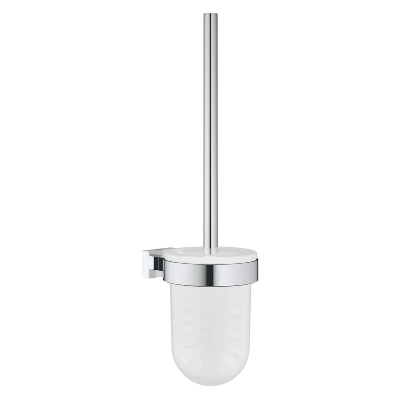 Grohe 40513001 ESSENTIALS CUBE TOILET BRUSH SET GROHE CHROME