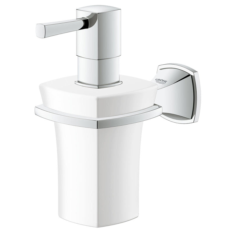 Grohe 40627000 GRANDERA SOAP DISPENSER &HOLDER GROHE CHROME