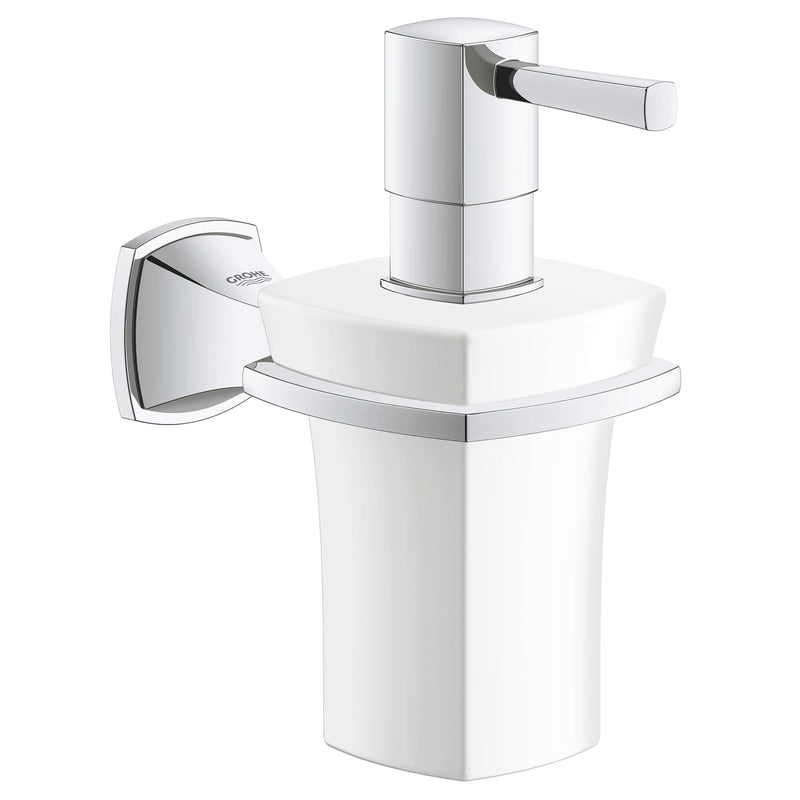 Grohe 40627000 GRANDERA SOAP DISPENSER &HOLDER GROHE CHROME