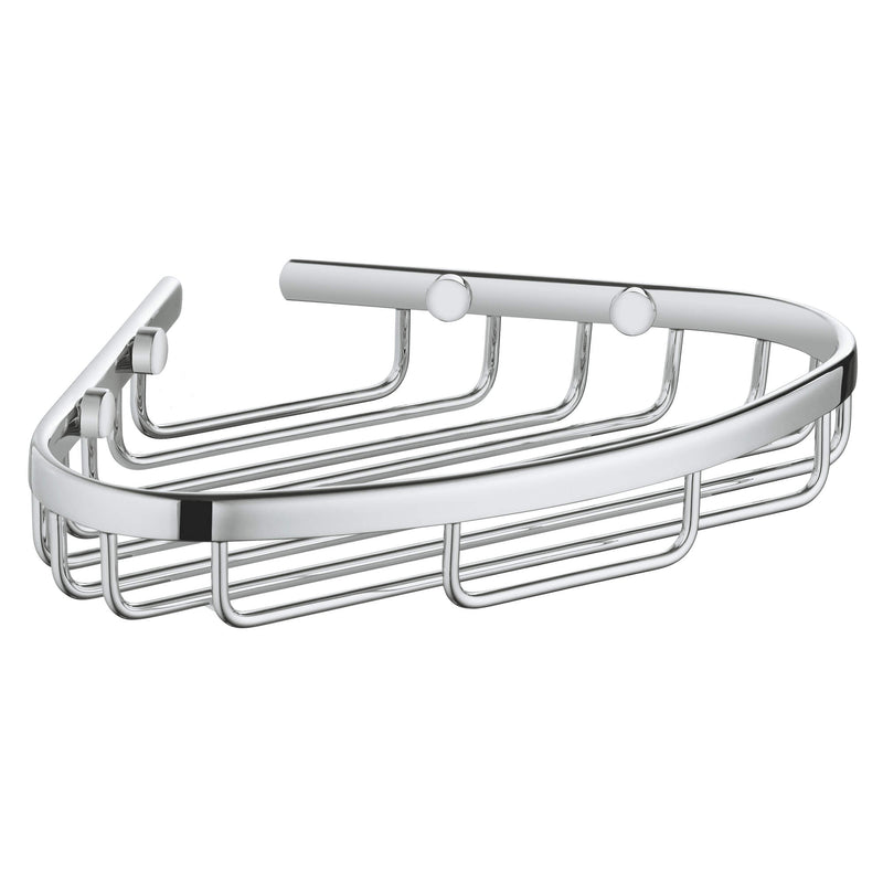 Grohe 40664001 8IN UNIVERSAL FILING BASKET CORNER GROHE CHROME