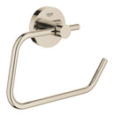 Grohe 40689001 ESSENTIALS TOILET PAPER HOLDER W/O COVER GROHE CHROME