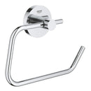 Grohe 40689001 ESSENTIALS TOILET PAPER HOLDER W/O COVER GROHE CHROME