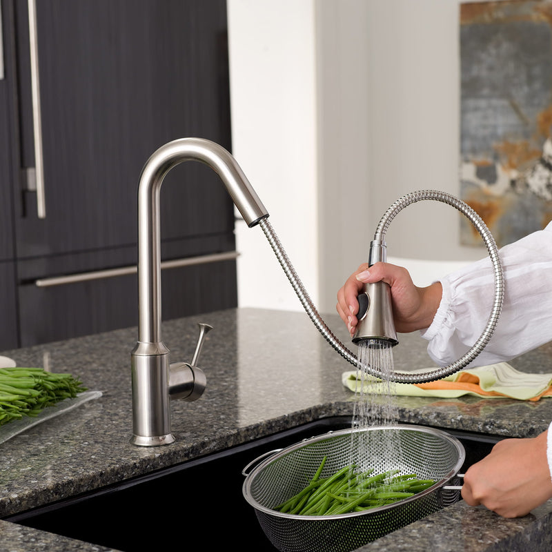 Pekoe® Single-Handle Pull-Down Dual-Spray Kitchen Faucet 2.2 gpm/8.3 L/min