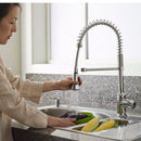Pekoe® Single-Handle Semi-Pro Dual-Spray Kitchen Faucet 2.2 gpm/8.3 L/min
