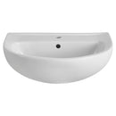 22-Inch Evolution Center Hole Only Pedestal Sink Top