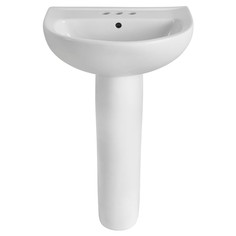 22-Inch Evolution 4-Inch Centerset Pedestal Sink Top