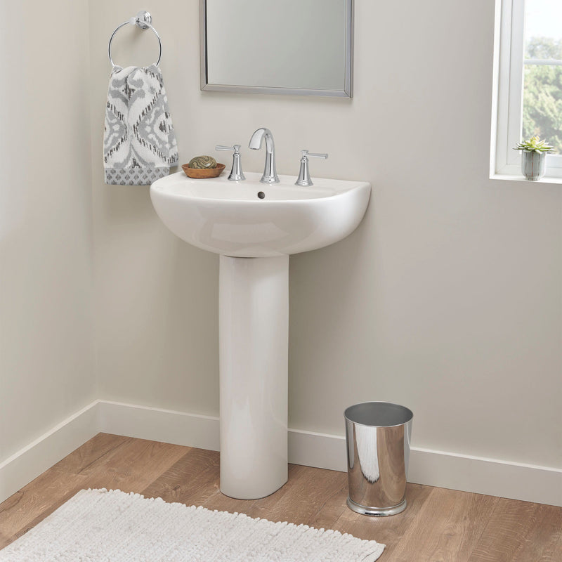 22-Inch Evolution 8-Inch Widespread Pedestal Sink Top