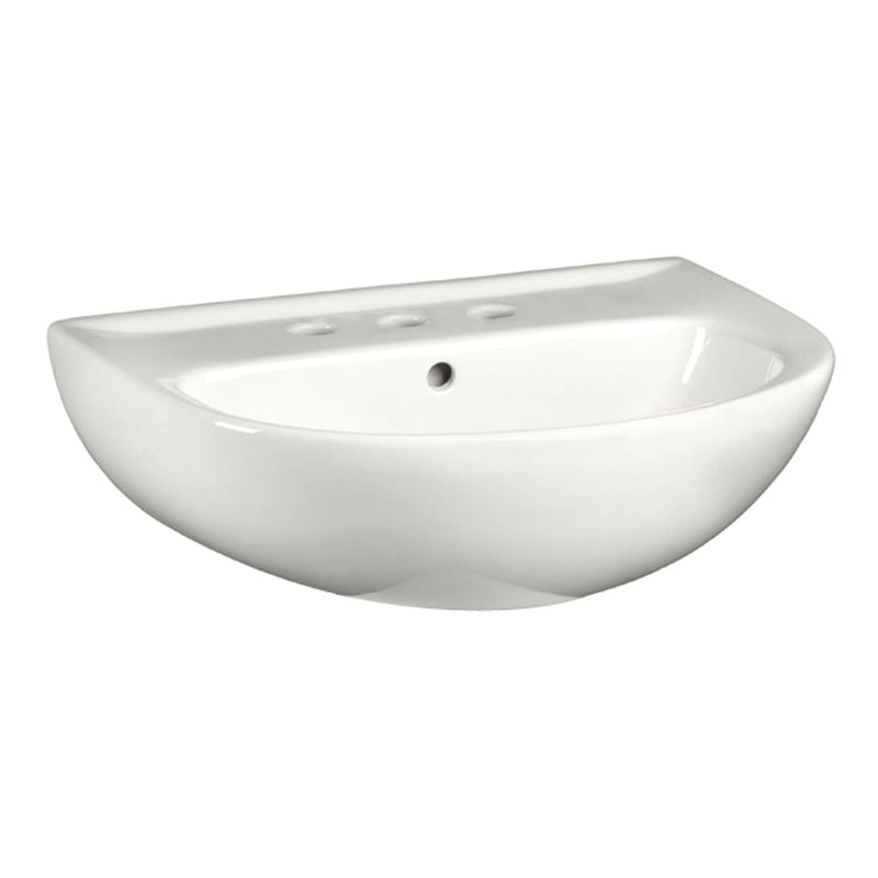 22-Inch Evolution 8-Inch Widespread Pedestal Sink Top