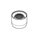 Grohe 46746000 FLOW CONTROL GROHE CHROME