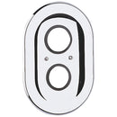 Grohe 47188000 COVER PLATE FOR 34310 GROHE CHROME