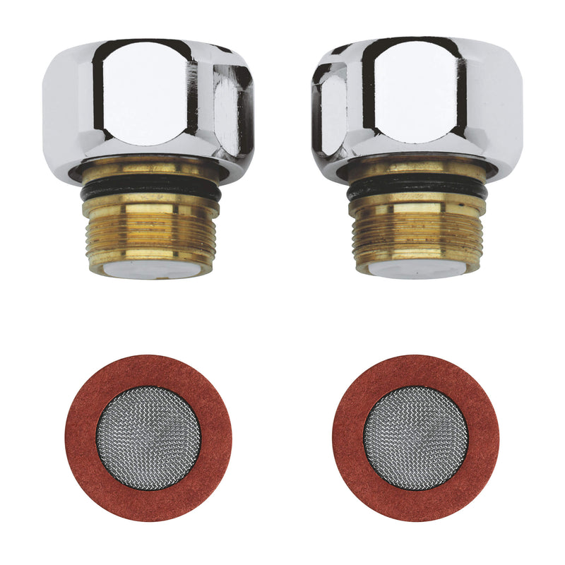 Grohe 47189000 NON-RETURN VALVES GROHE CHROME