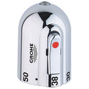 Grohe 47352000 TEMPERATURE CONTROL HANDLE GROHE CHROME