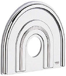 Grohe 47459ip0 ESCUTCHEON GROHE CHROME/MATTE CHROME