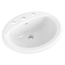 Aqualyn® Drop-In Sink With 8-Inch Widespread