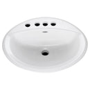 Aqualyn® Drop-In Sink With 4-Inch Centerset and Extra Left-Hand Hole