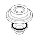 Grohe 47668000 HOSE GUIDE GROHE CHROME