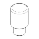 Grohe 48076000 DIVERTER KNOB GROHE CHROME