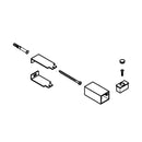 Grohe 48179000 SHOWER RAIL HOLDER GROHE CHROME