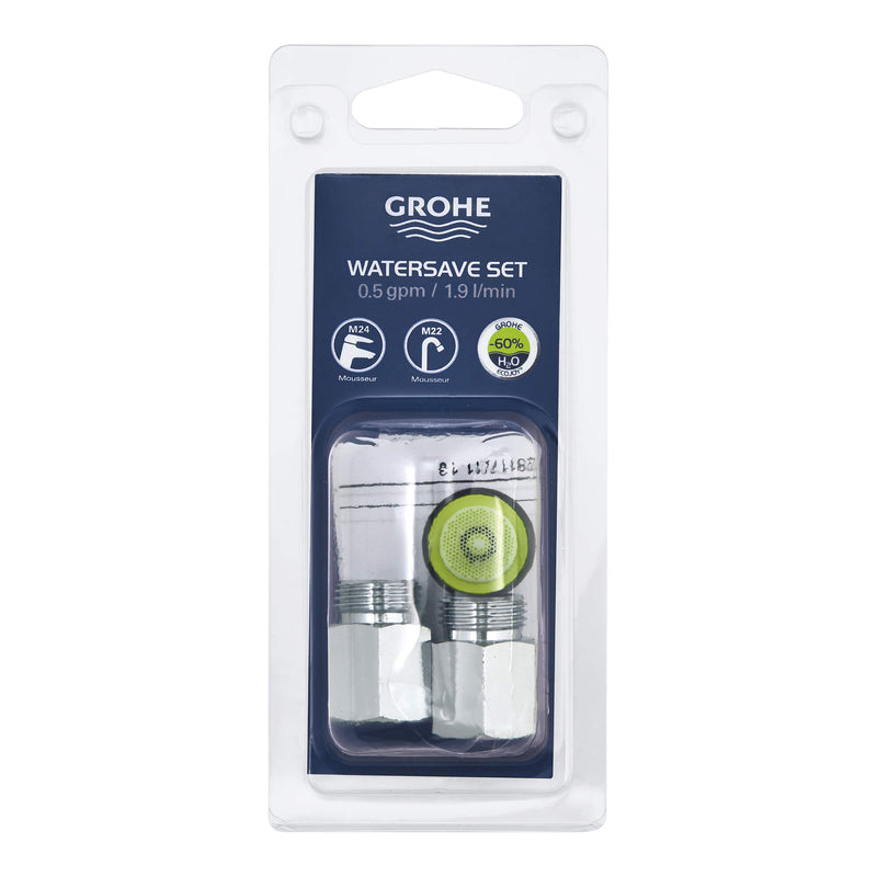 Grohe 48190000 WATER-SAVING KIT 1,9L - 0.5GPM GROHE CHROME